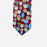 Garnet Medal Tie