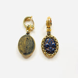 NANA BLUE EARRINGS