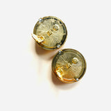 LEIRE LES BERNARD RED EARRINGS