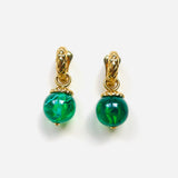 NEBA GREEN EARRINGS