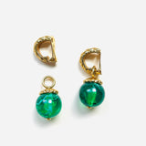 NEBA GREEN EARRINGS