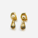 BROWN SILA EARRINGS
