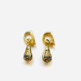 BROWN SILA EARRINGS
