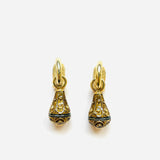 BROWN SILA EARRINGS