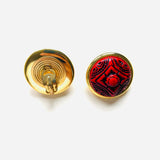 DALIA RED II EARRINGS