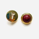 AZIMA III RED EARRINGS
