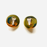 AZIMA III YELLOW EARRINGS
