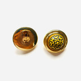 AZIMA III YELLOW EARRINGS