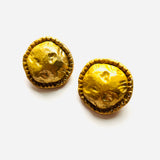 AURE YELLOW EARRINGS