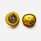 AURE YELLOW EARRINGS