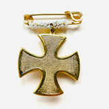 DARIO BROOCH
