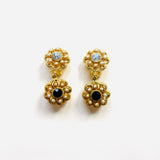 INDIGO EARRINGS