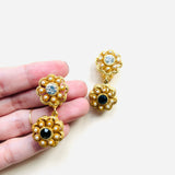 INDIGO EARRINGS