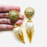 MOON EARRINGS