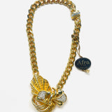 FUNI AFRA BIJOUX COLLAR