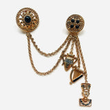 BIHAM DOUBLE CLASP
