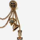 BIHAM DOUBLE CLASP