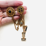 BIHAM DOUBLE CLASP