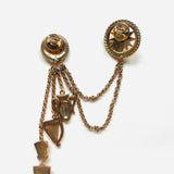 BIHAM DOUBLE CLASP