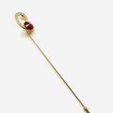 RED PHOEBE PIN