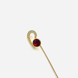 RED PHOEBE PIN