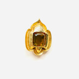 KENZO AMBER BROOCH
