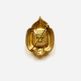 KENZO AMBER BROOCH