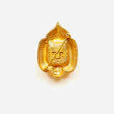 KENZO AMBER BROOCH