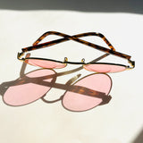 MODEL 28 VINTAGE SUNGLASSES 