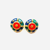 JERE BLUE EARRINGS