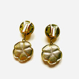 LIME ORANGE EARRINGS