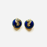 TABBA BLUE EARRINGS