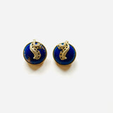 TABBA BLUE EARRINGS