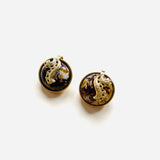 BROWN TABBA EARRINGS