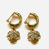GOLD DELFA EARRINGS