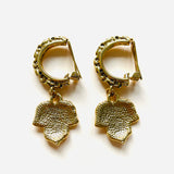 GOLD DELFA EARRINGS