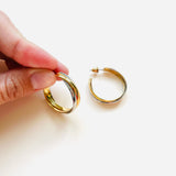 LARGE HOOP EARRINGS 16