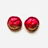 AURE RED EARRINGS